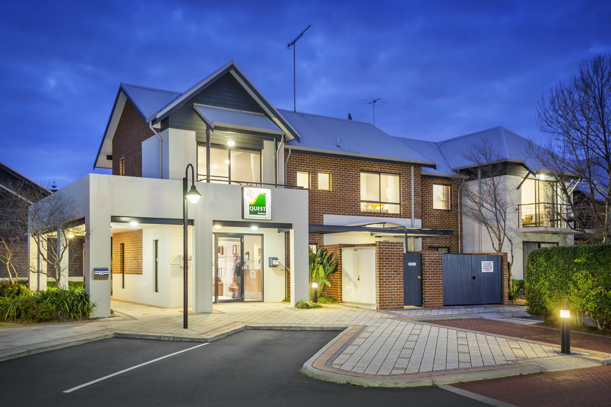 Quest Bunbury Aparthotel Ngoại thất bức ảnh